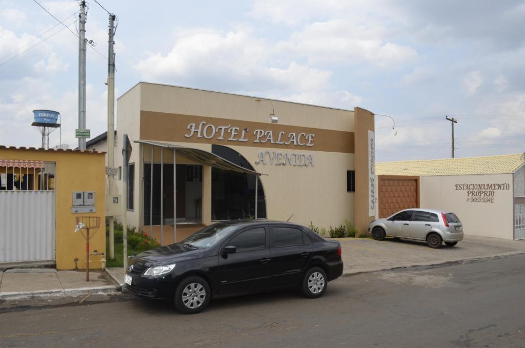 Hotel Palace Avenida Caiapônia Habitación foto